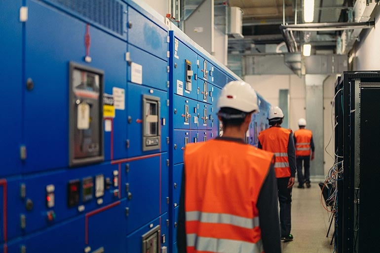 university-energy-grid