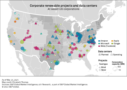 s&p-global-corporate-renewable-projects-and-data-centers-map-us-2022-12-15