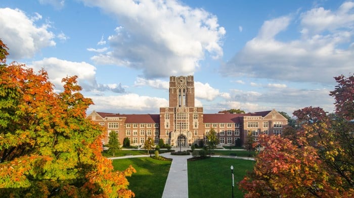 The University of Tennessee is one of many green colleges across the U.S. practicing sustainable waste management