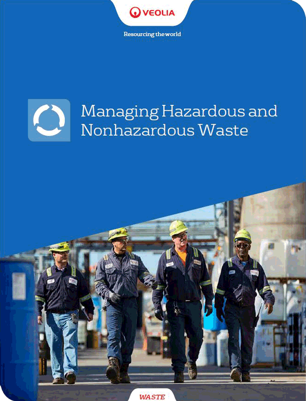 Managing hazardous and non-hazardous waste