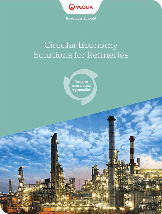Circular economy for refineries