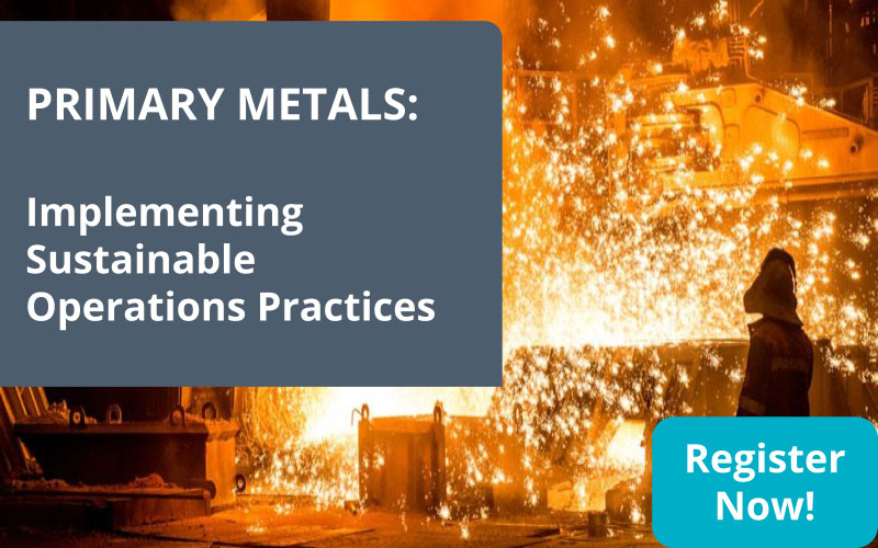 Primary metals webinar