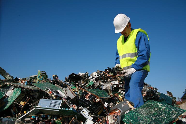 semiconductor-waste